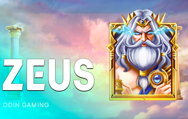 โลโก้เกม Zeus - ซุส เทพเจ้าสายฟ้า