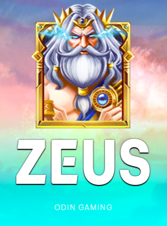 โลโก้เกม Zeus - ซุส เทพเจ้าสายฟ้า