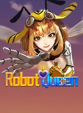 โลโก้เกม Robot Queen