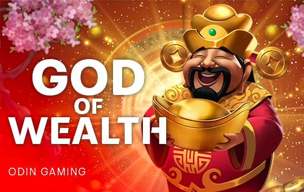 รูปเกม God of Wealth - เทพเจ้าแห่งความมั่งคั่ง