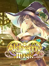 โลโก้เกม Alchemy Magic - การเล่นแร่แปรธาตุเวทมนตร์