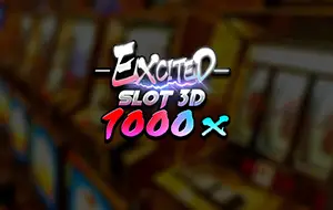 รูปเกม Excited Slot 3D 1000X - ตื่นเต้นสล็อต 3D 1000X