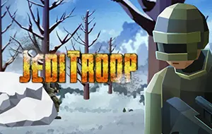 รูปเกม Jedi Troop