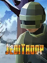 โลโก้เกม Jedi Troop