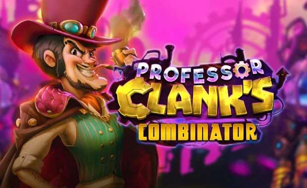 รูปเกม Professor Clank's Combinator - ตัวเร่งของศาสตราจาร์แคร็ง