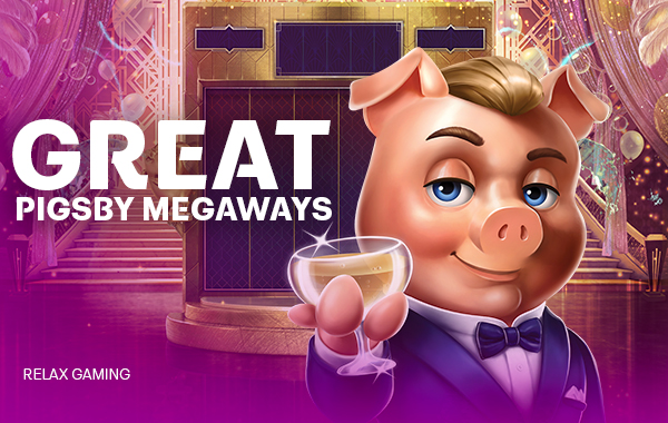 รูปเกม Great Pigsby Megaways - Great Pigsโดย Megaways