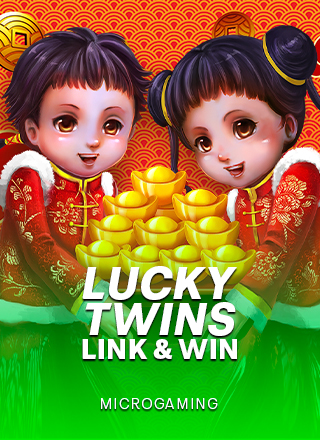 โลโก้เกม Lucky Twins Link & Win™ - ฝาแฝดนำโชค