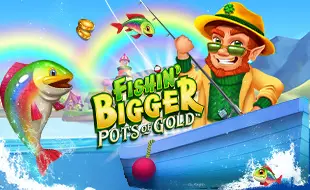 รูปเกม Fishin' Bigger Pots Of Gold™ - Fishin' Bigger Pots Of Gold™