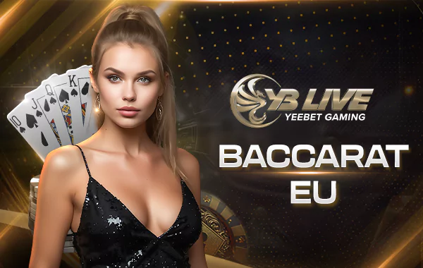 โลโก้เกม Baccarat EU - บาคาร่า อียู