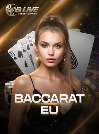 โลโก้เกม Baccarat EU - บาคาร่า อียู