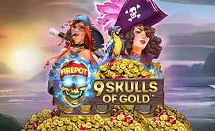 รูปเกม 9 Skulls Of Gold™ - 9 กะโหลกทองคำ™