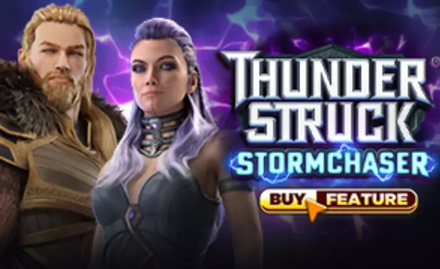 รูปเกม Thunderstruck® Stormchaser - พลังสายฟ้า