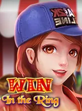 โลโก้เกม Win in the Ring - โยนห่วงมหาสนุก