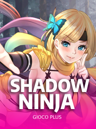 โลโก้เกม Shadow Ninja - นินจาสาวสวย