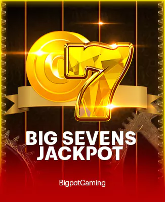 โลโก้เกม Big Sevens Jackpot - แจ็กพอตบิ๊กเซเว่น
