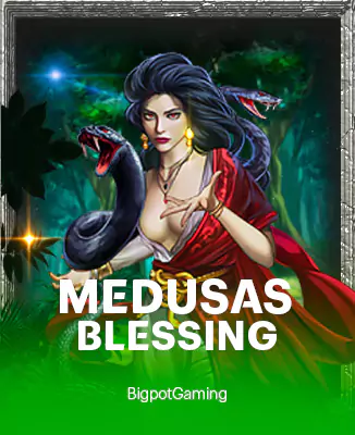 โลโก้เกม Medusa’s Blessing - พรของเมดูซ่า