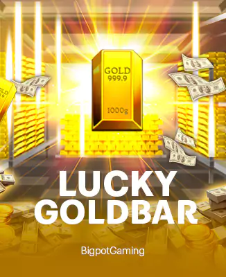 โลโก้เกม Lucky Goldbar - ลัคกี้โกลด์บาร์