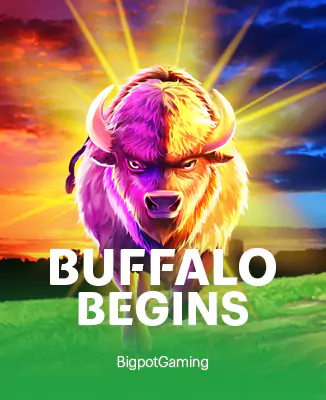 โลโก้เกม Buffalo Begins - บัฟฟาโลเริ่มต้น