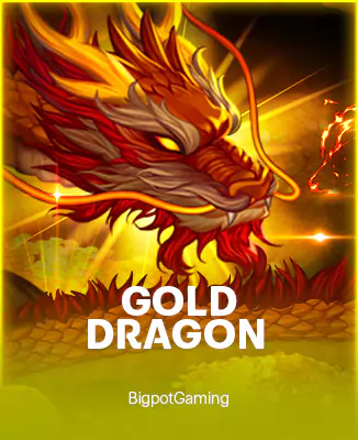 โลโก้เกม Gold Dragon - มังกรทอง
