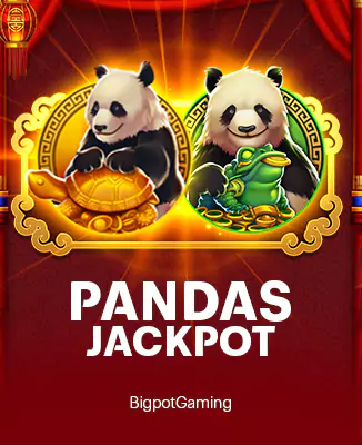 โลโก้เกม Panda’s Jackpot - แจ็คพอตของแพนด้า