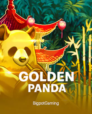 โลโก้เกม Golden Panda - แพนด้าทอง