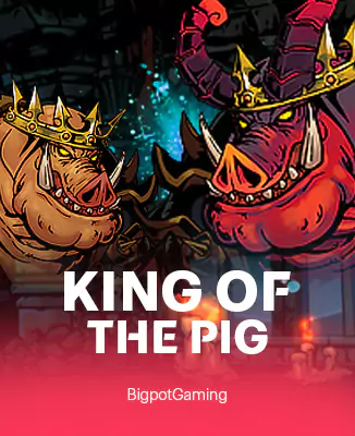 โลโก้เกม King of Pig - ราชาหมู