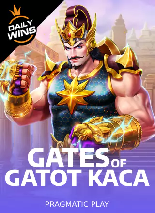 โลโก้เกม Gates of Gatot Kaca - ประตู Gatot Kaca