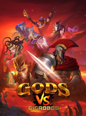 โลโก้เกม Gods Vs Gigablox - เทพเจ้า Vs Gigablox