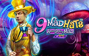 รูปเกม 9 Mad Hats™ - 9 หมวกบ้า™