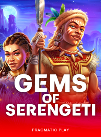 โลโก้เกม Gems of Serengeti™ - อัญมณีแห่ง Serengeti™