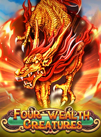 โลโก้เกม Four Wealth Creatures - สี่สัตว์แห่งความมั่งคั่ง