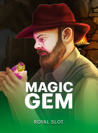 โลโก้เกม Magic Gem - อัญมณีวิเศษ