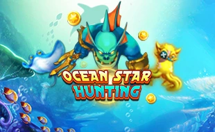 โลโก้เกม Ocean Star Hunting - โอเชี่ยนสตาร์ฮันติ้ง