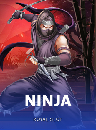 โลโก้เกม Ninja - นินจา