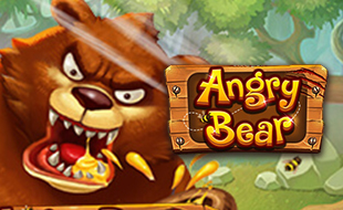 โลโก้เกม Angry Bear - หมีโกรธ