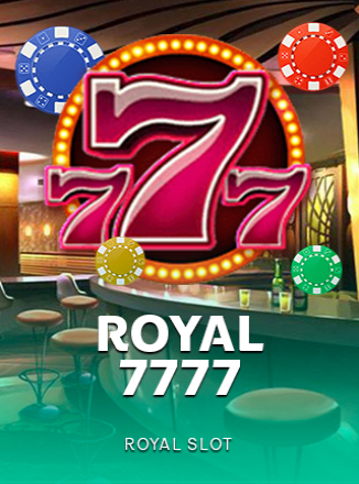 โลโก้เกม Royal 7777 - รอยัล 7777