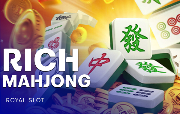 รูปเกม Rich Mahjong - ไพ่นกกระจอกรวย