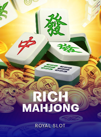 โลโก้เกม Rich Mahjong - ไพ่นกกระจอกรวย