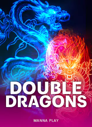 โลโก้เกม Double Dragons - มังกรคู่