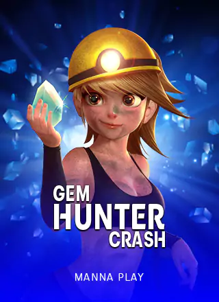 โลโก้เกม Gem Hunter Crash - เจมส์อันเตอร์ แครช