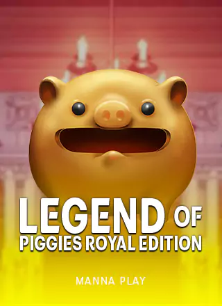 โลโก้เกม Legend of Piggies Royal Edition - ตำนานหมูทอง