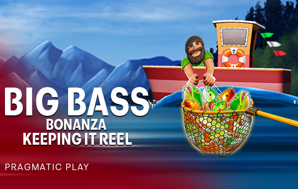 รูปเกม Big Bass Bonanza - Keeping it Reel - ตกปลาที่โบนันซ่า
