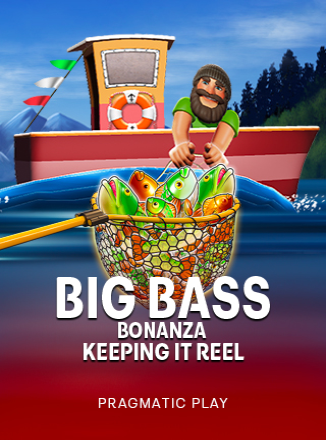 โลโก้เกม Big Bass Bonanza - Keeping it Reel - ตกปลาที่โบนันซ่า
