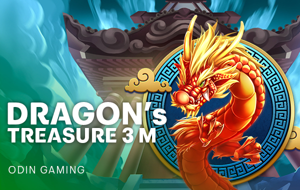 โลโก้เกม Dragon’s Treasure 3 M - สมบัติของมังกร3เอ็ม