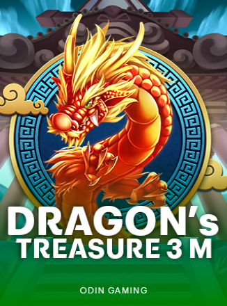 โลโก้เกม Dragon’s Treasure 3 M - สมบัติของมังกร3เอ็ม
