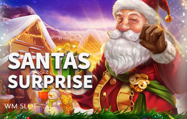 รูปเกม Santa's Surprise