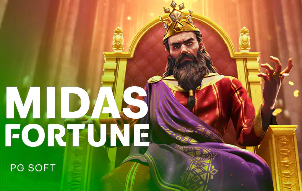 รูปเกม Midas Fortune - โชคลาภแห่งไมดัส