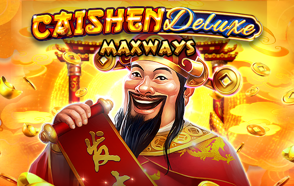รูปเกม Caishen Deluxe Maxways - ไฉ่เฉิน ดีลักซ์ แม็กซ์เวย์