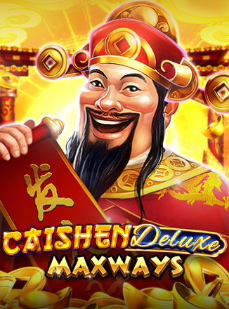 โลโก้เกม Caishen Deluxe Maxways - ไฉ่เฉิน ดีลักซ์ แม็กซ์เวย์