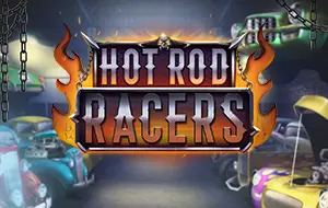 รูปเกม Hot Rod Racers - นักแข่ง Hot Rod